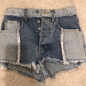 Carmar denim shorts